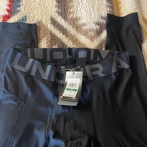 Mens UA heat gear leggings